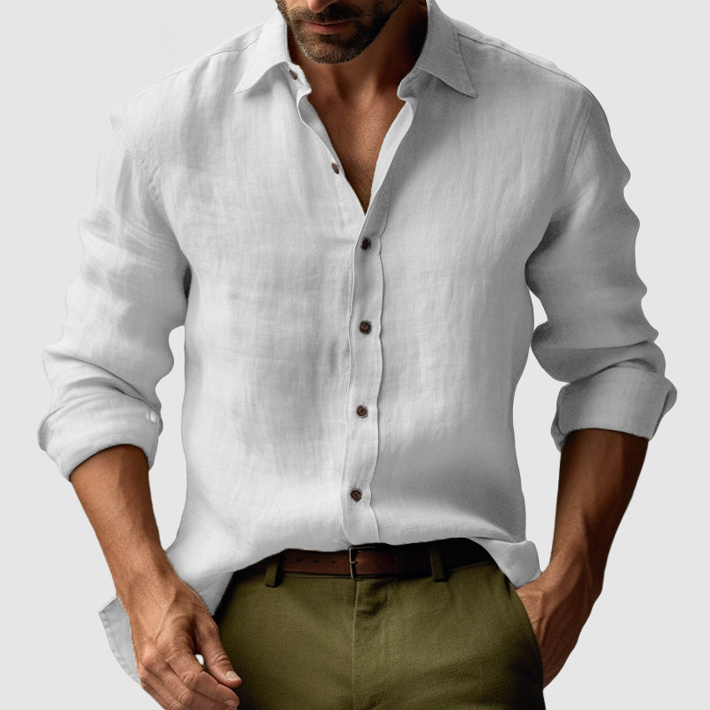 Homme Langarm Anglaise Chemise – Bryon