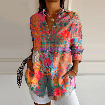 Femme Tunique Fluide Blouse – Alyce