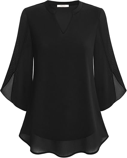 Femme Chic Fluide Top – Etta