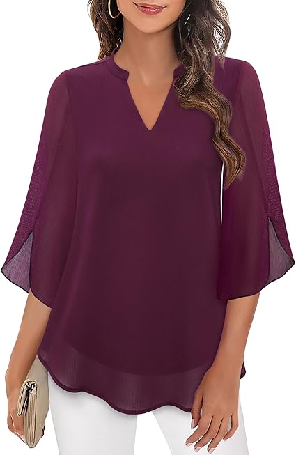 Femme Chic Fluide Top – Etta
