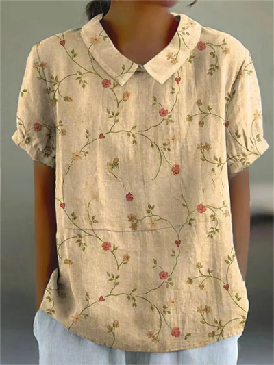 Femme Tunique Fluide Blouse – Bridgette