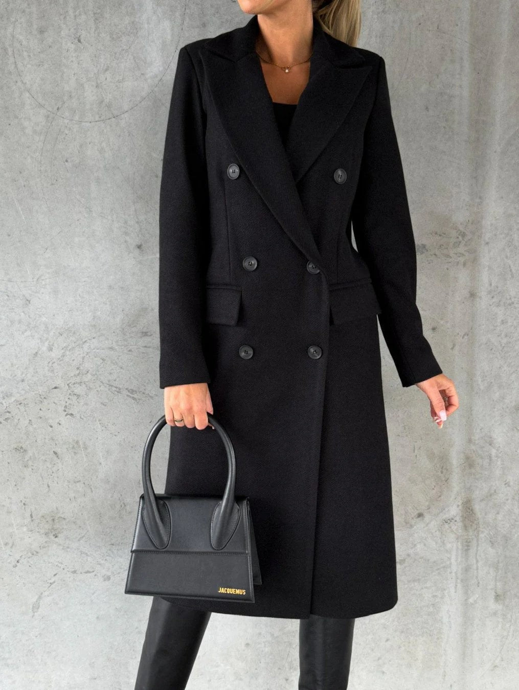 ZAFIRA - Manteau d'Hiver Élégant