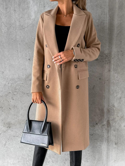 ZAFIRA - Manteau d'Hiver Élégant