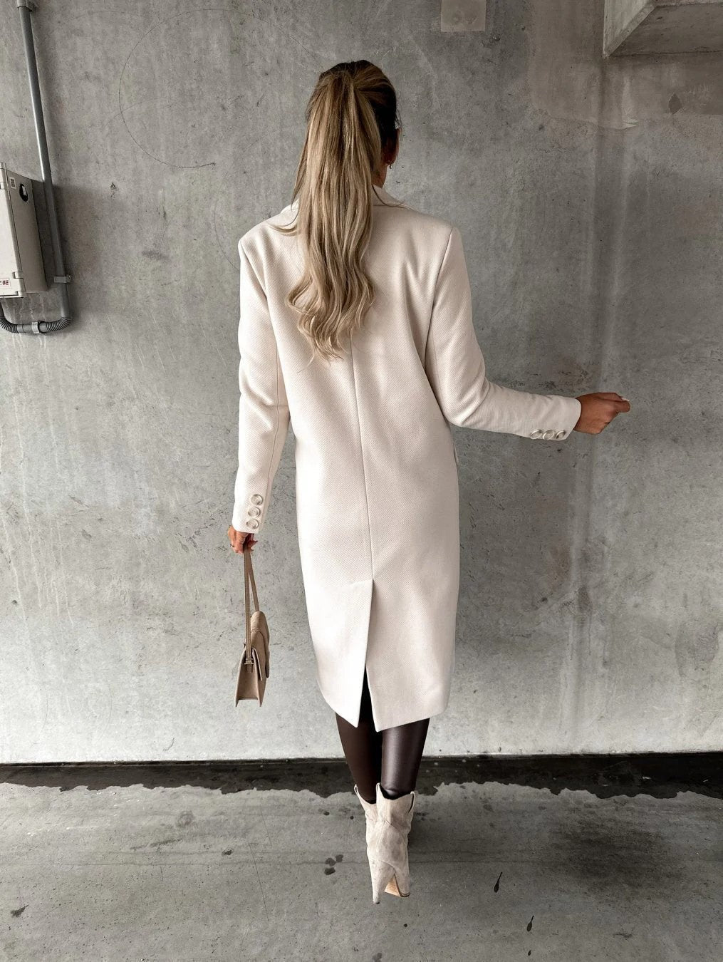 ZAFIRA - Manteau d'Hiver Élégant