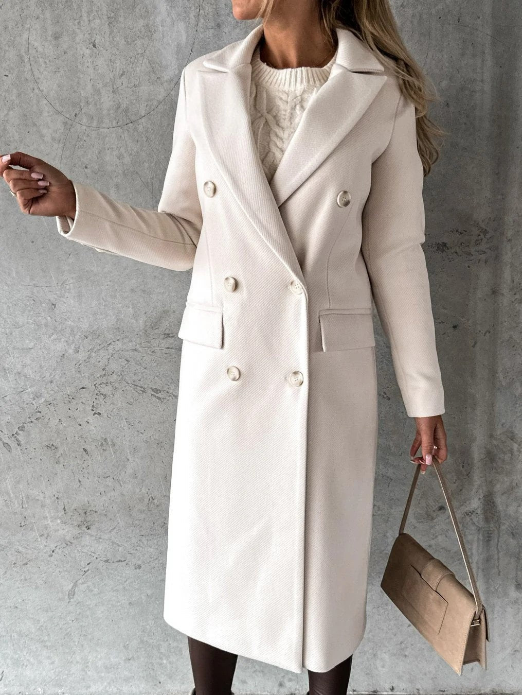 ZAFIRA - Manteau d'Hiver Élégant
