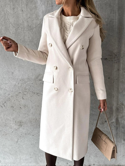 ZAFIRA - Manteau d'Hiver Élégant
