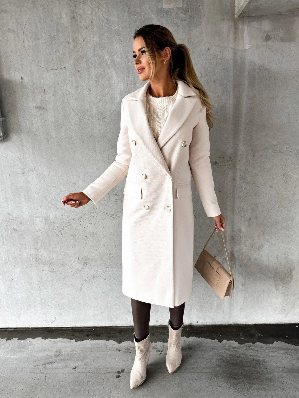 ZAFIRA - Manteau d'Hiver Élégant