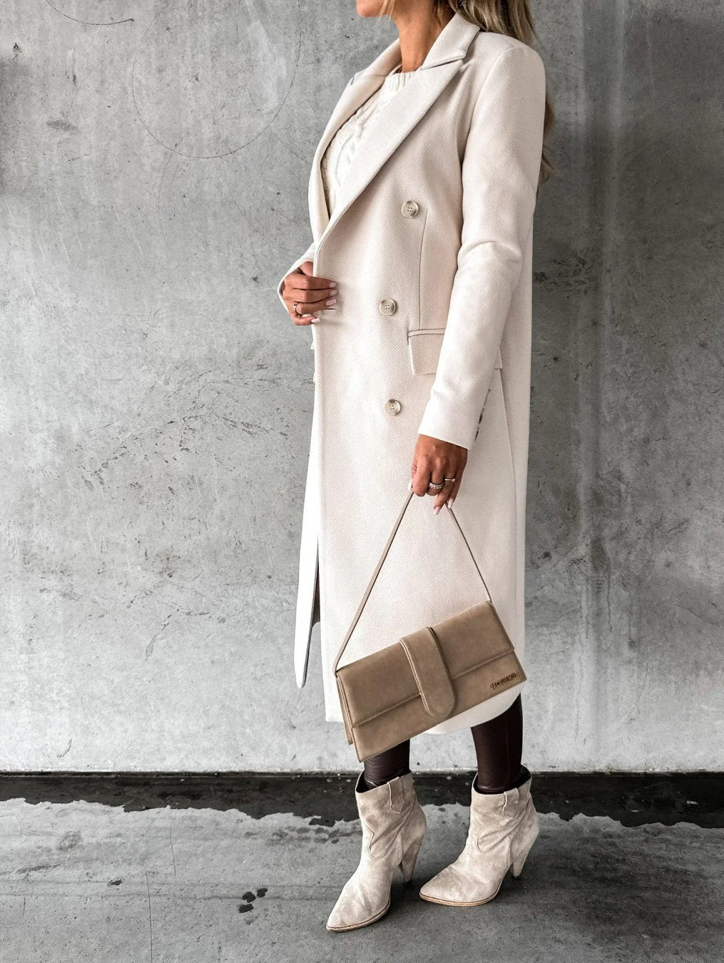 ZAFIRA - Manteau d'Hiver Élégant
