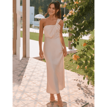 CHRISTABEL | robe asymétrique