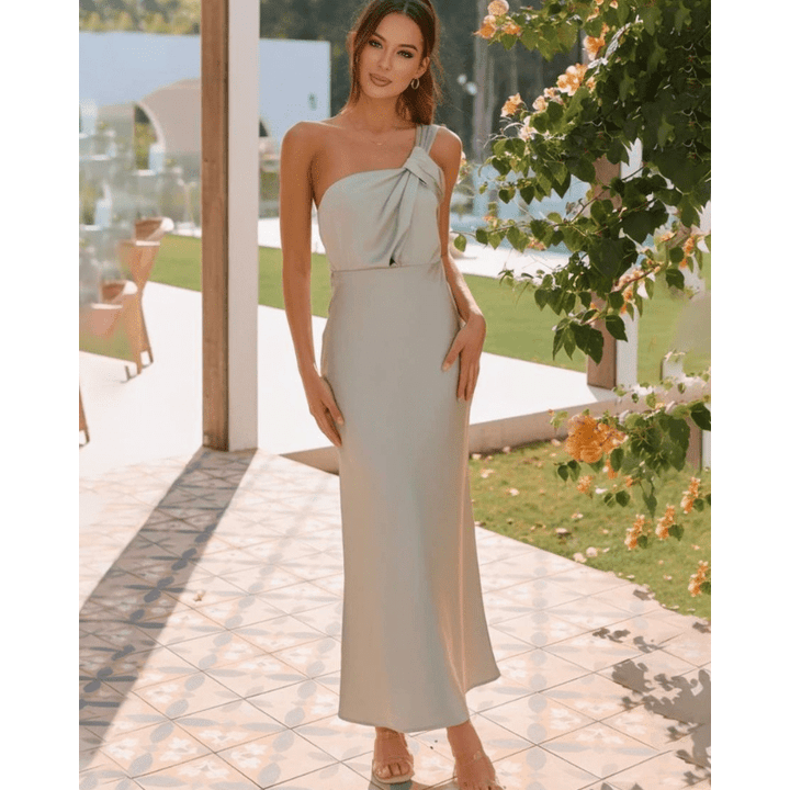 CHRISTABEL | robe asymétrique