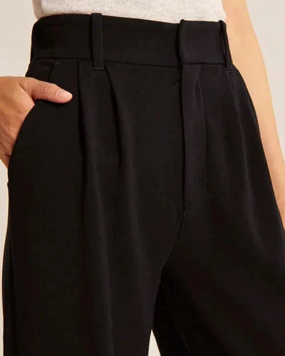 Celin | Pantalon d'été à taille haute pour femmes, jambes larges et confortables
