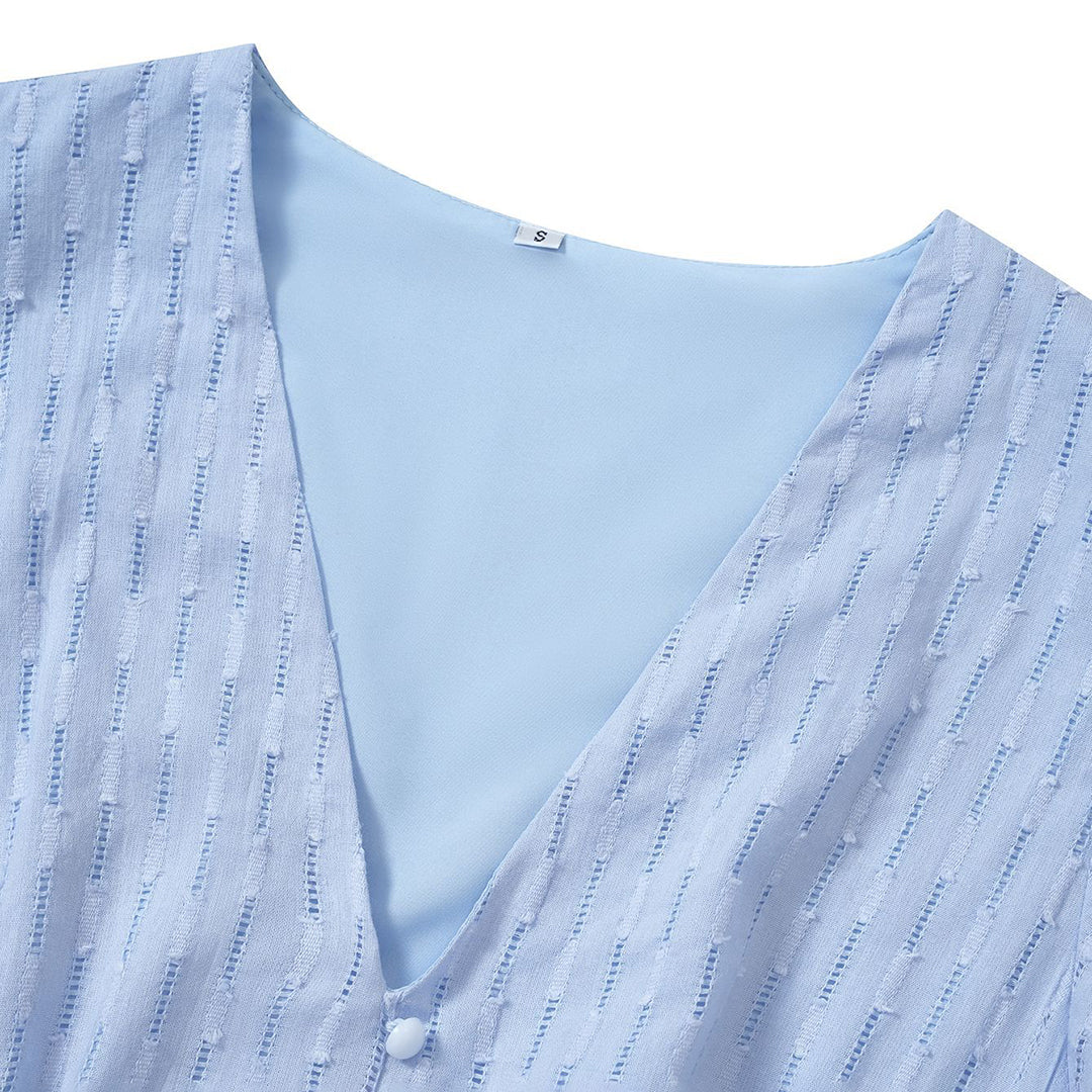 Noémie - Robe D'Été Élégante En Tissu Léger