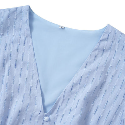 Noémie - Robe D'Été Élégante En Tissu Léger