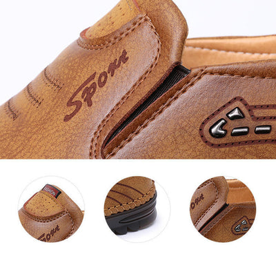 Théo | Mocassins Stylisé Pour Hommes | Confort