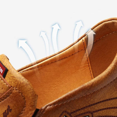 Théo | Mocassins Stylisé Pour Hommes | Confort