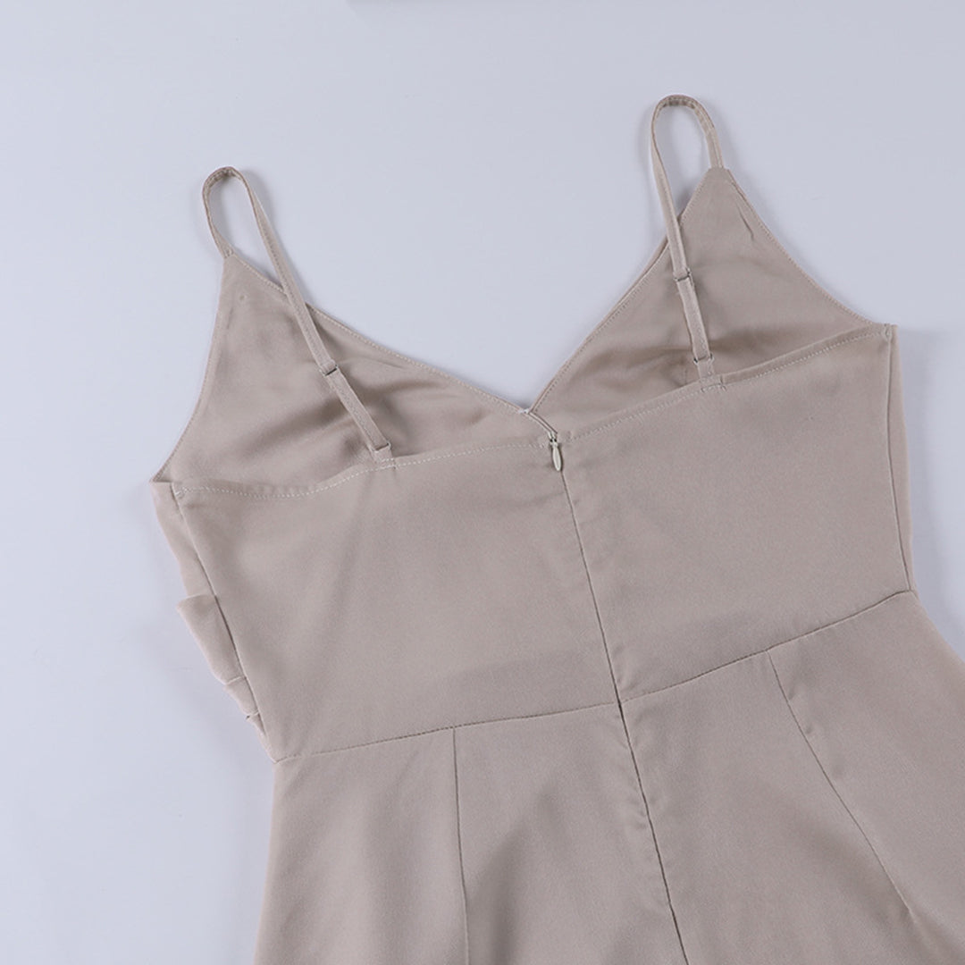 ANDROMEDA | robe à col croisé