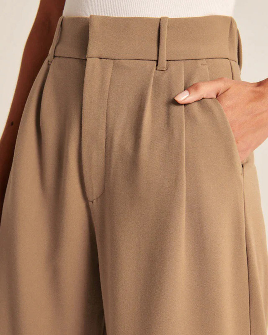 Celin | Pantalon d'été à taille haute pour femmes, jambes larges et confortables