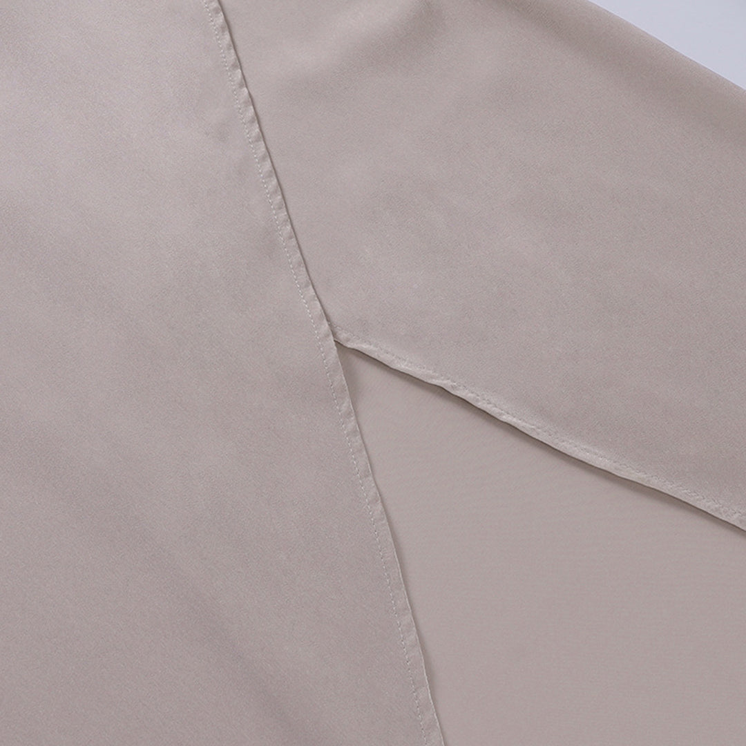 ANDROMEDA | robe à col croisé