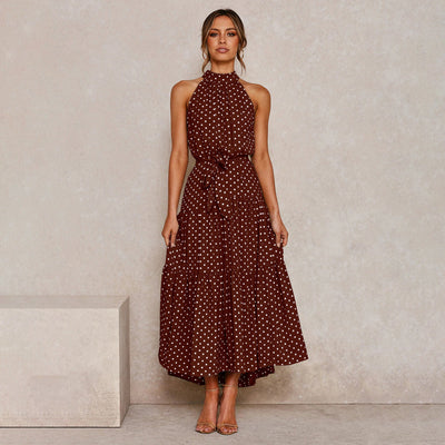 Aurélie | Robe Élégant Dos Nu Pour Femme | Midi