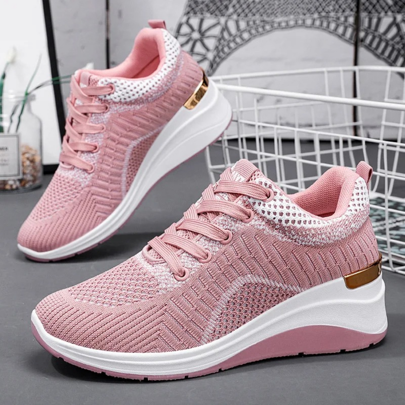 Florence | Chaussure Confortable Pour Femme | Compensées