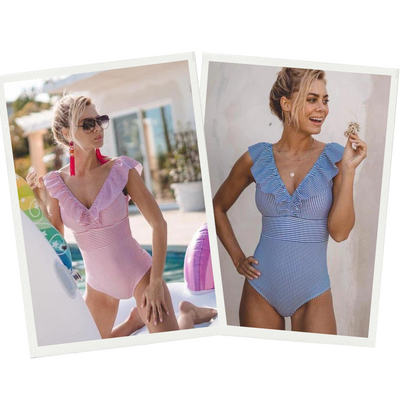 Romy - Maillot de bain imprimé vintage
