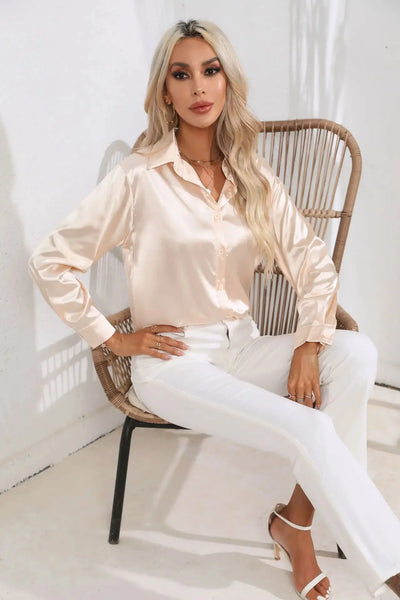 Cor | Élégante Chemise Habillée pour Femmes