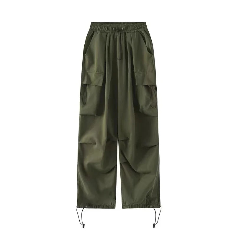 Cora | Pantalon cargo ample high street pour femmes