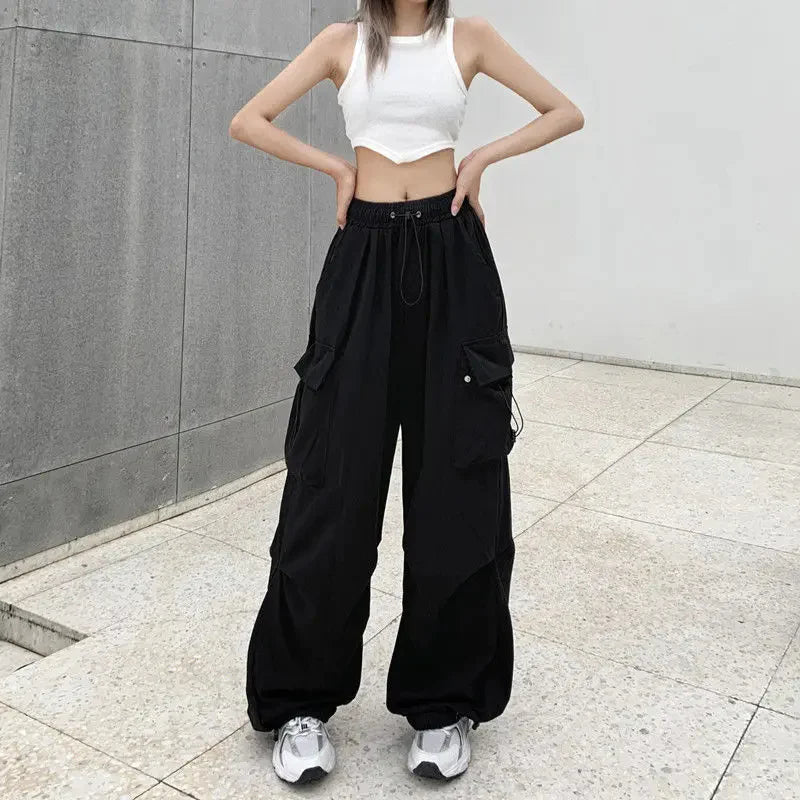 Cora | Pantalon cargo ample high street pour femmes