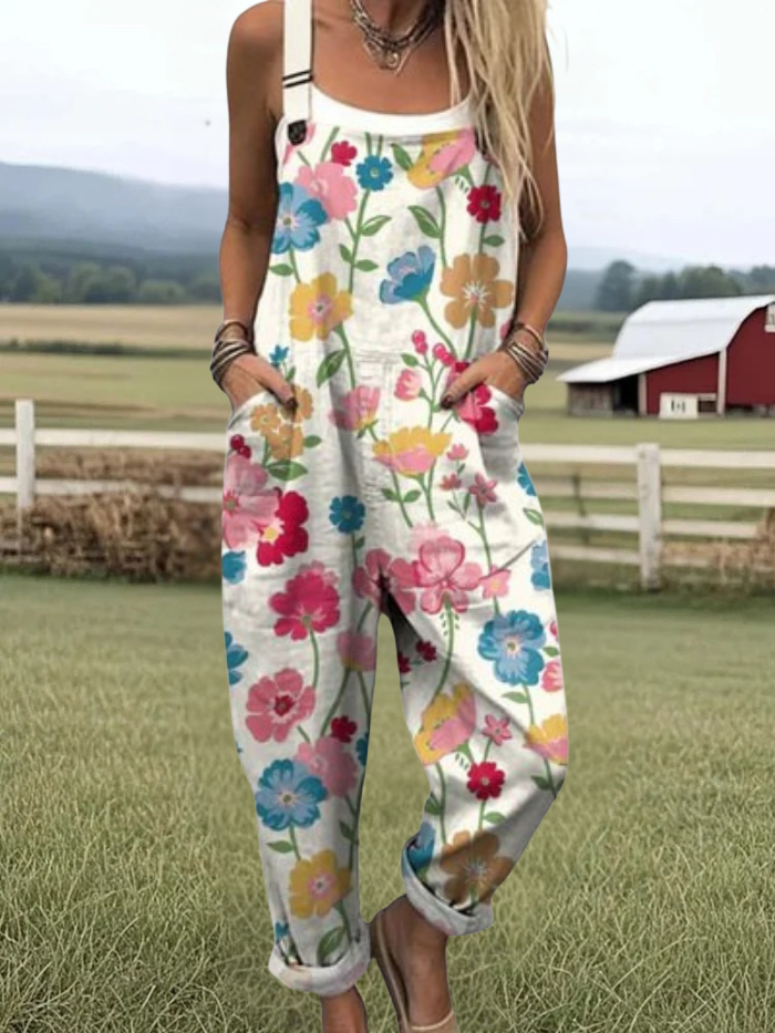 Tilly | Combinaison Art Florale