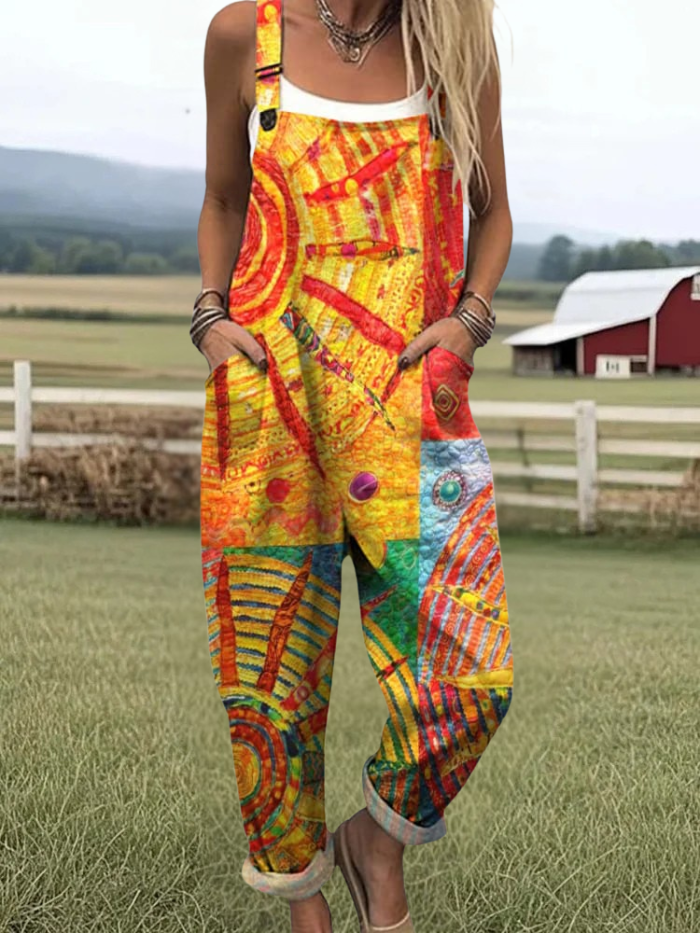 Emmylou | Combinaison Soleil d'antan