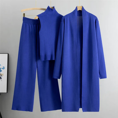 JULIA - Ensemble Moderne et Confortable en 3 Pièces pour Femmes