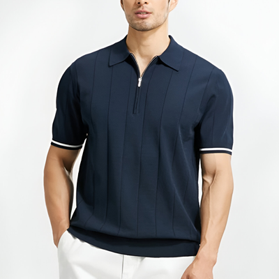 Lucien | Polo Manche Courte Pour Hommes