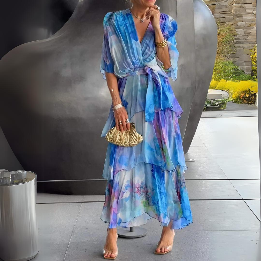 Diana™ | Robe Fluide en Voile