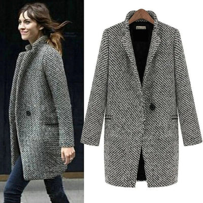 Morgane™| Megane veste longue midi