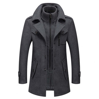 Denis - Manteau Homme deux pièces