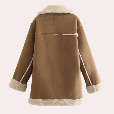 SEVIN - Manteau d'Hiver Décontracté pour Femmes