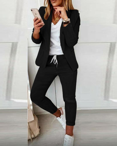 Valor | Blazer sur mesure et pantalon à cordon