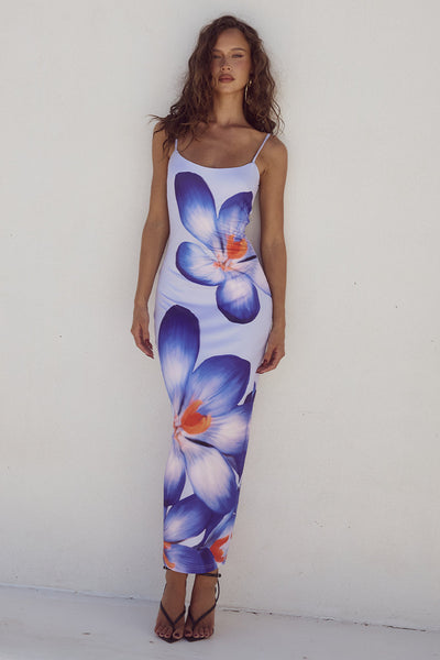 Inès - Robe Fleurie Élégante En Tissu Léger