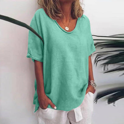 Beatrice | T-Shirt manche courte pour femme | oversize