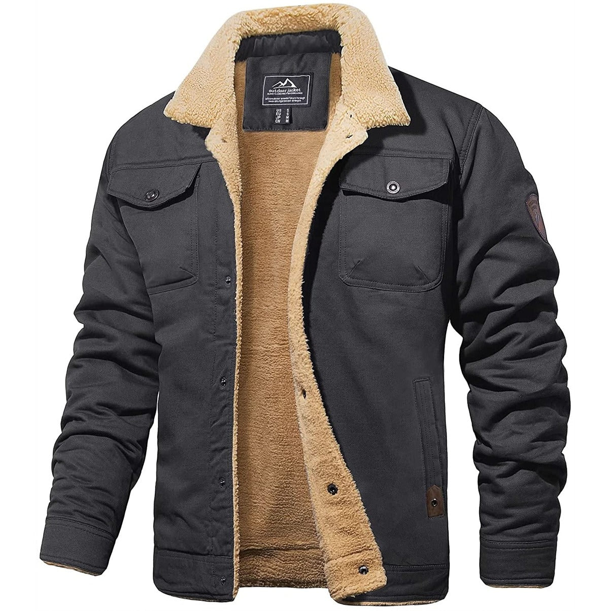 Stéphane - Manteau homme vintage
