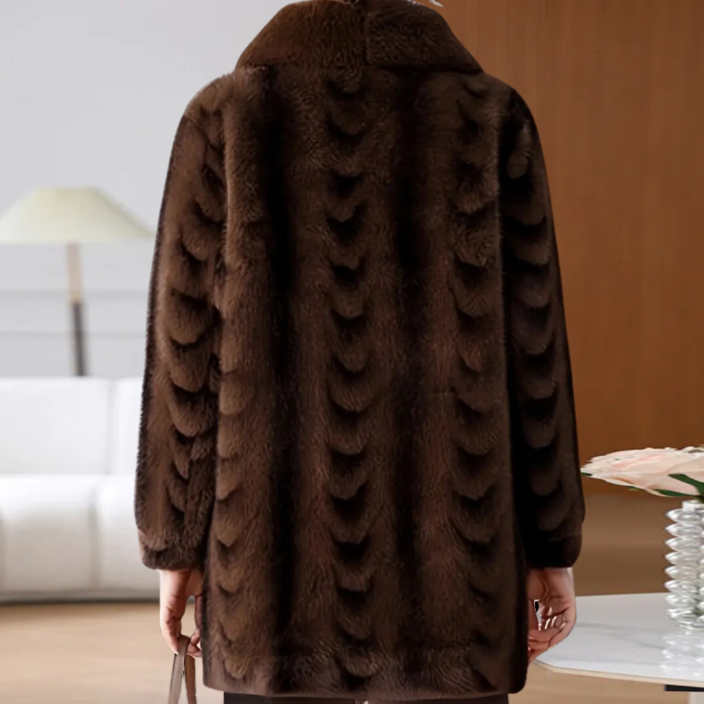 MILA - Manteau d'hiver À la mode pour femmes