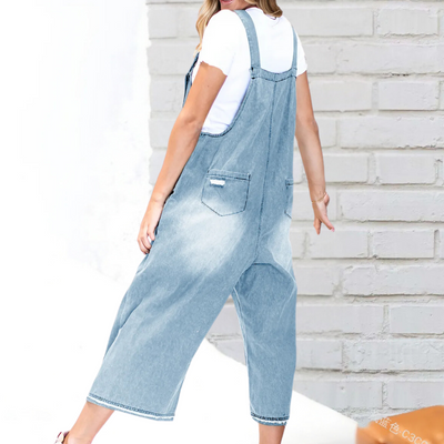 KATHRYN - Salopette Elégant en Denim pour Femmes