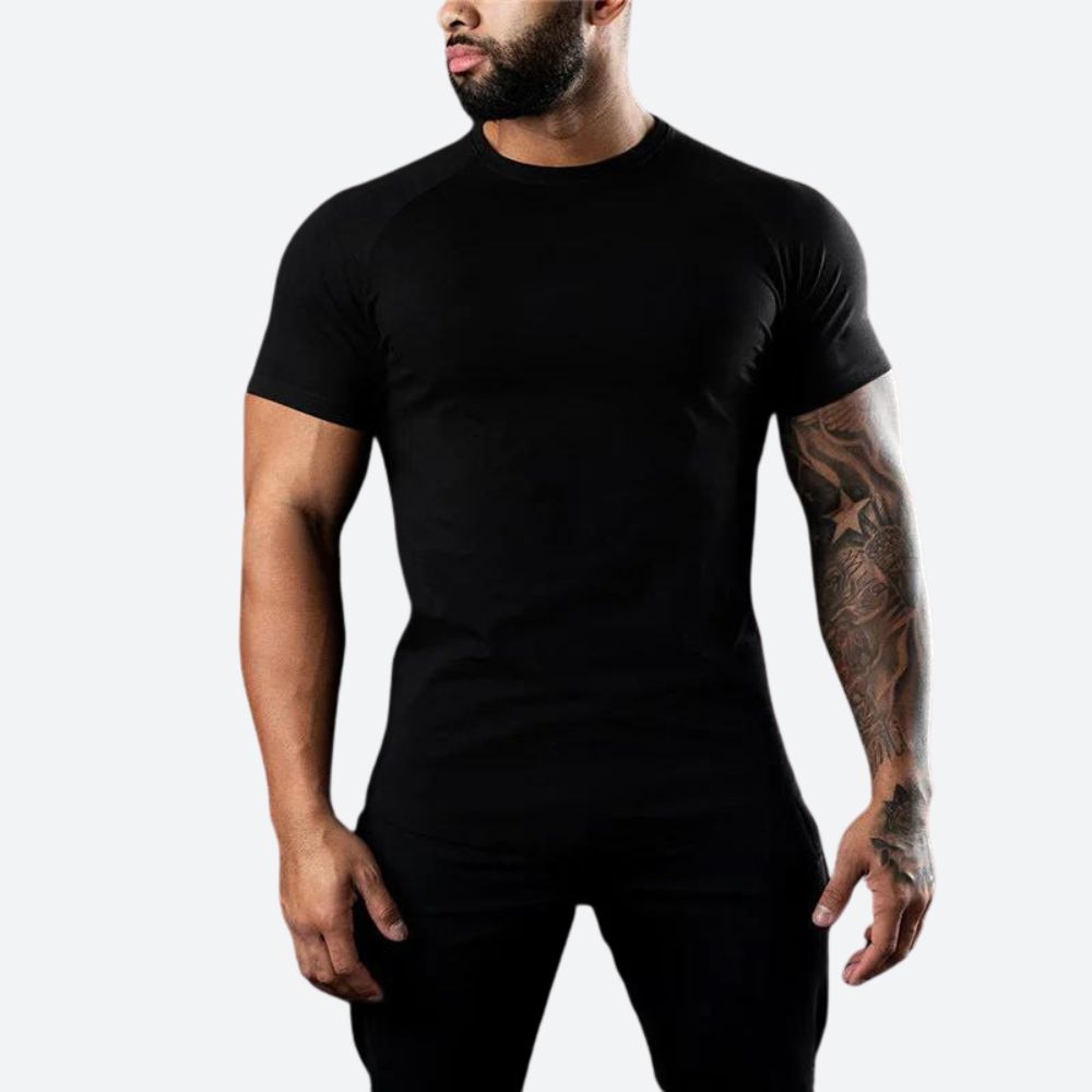 T-shirt à manches courtes Donald Breathable pour le confort et le style
