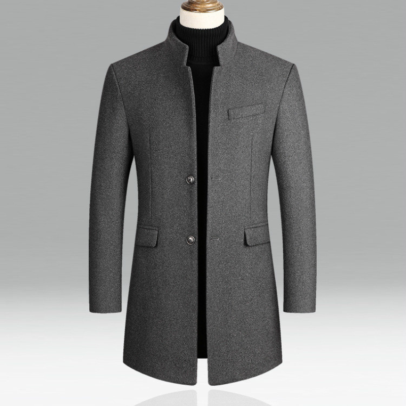 ROBERTO™ | Manteau pour homme chaud et élégant en laine