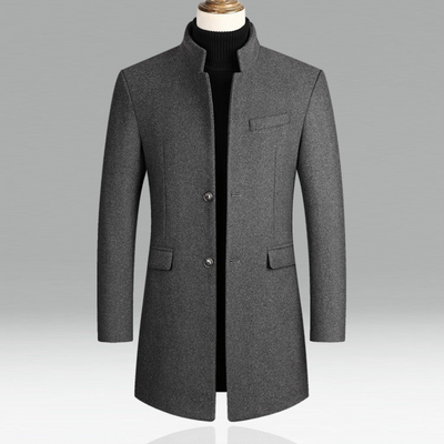 ROBERTO™ | Manteau pour homme chaud et élégant en laine