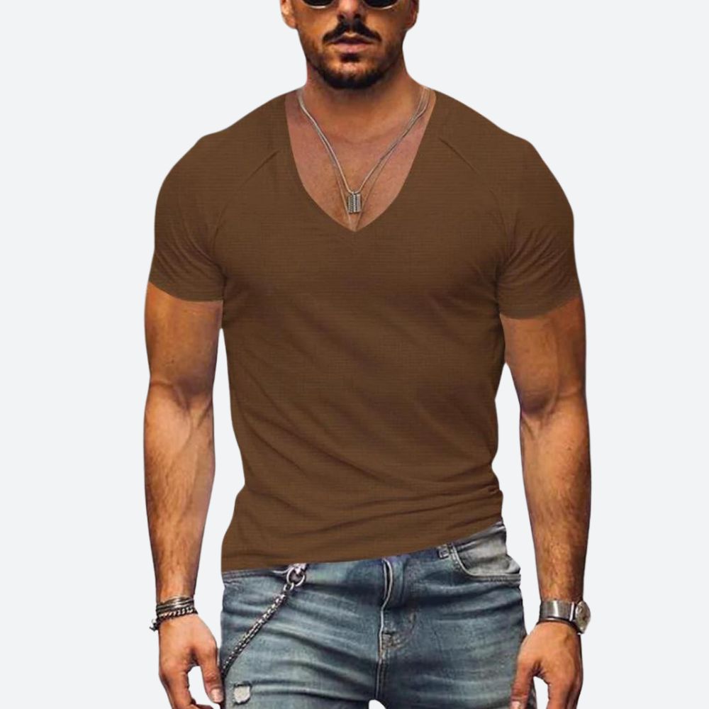 Chemise d'été respirante pour hommes - Dyrs