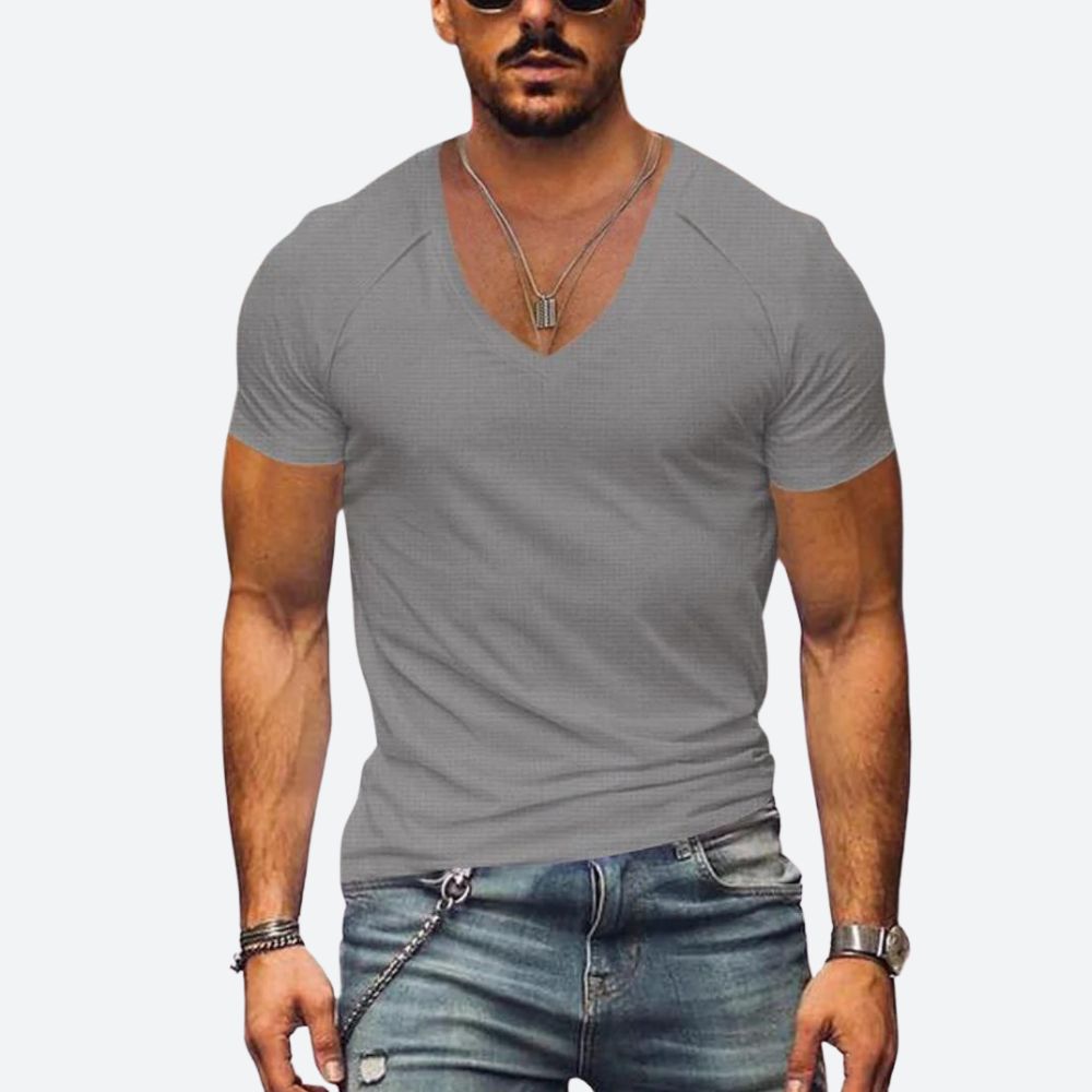 Chemise d'été respirante pour hommes - Dyrs
