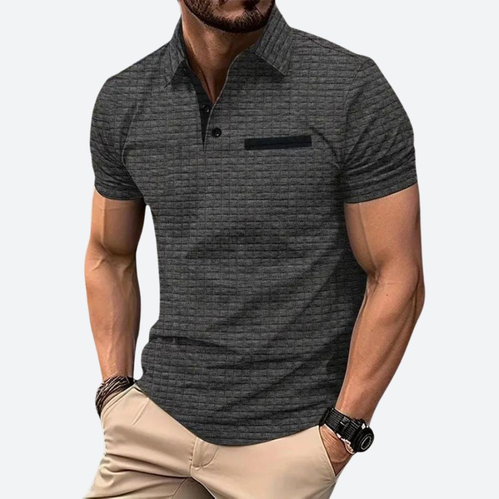 Polo Dylan élégant pour lui - Parfait pour toutes les occasions !