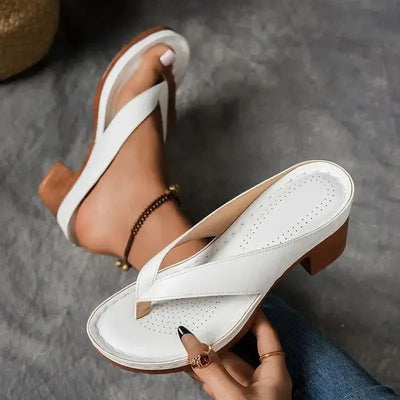 Morgane™ Chaussons Orthopédiques avec Talon