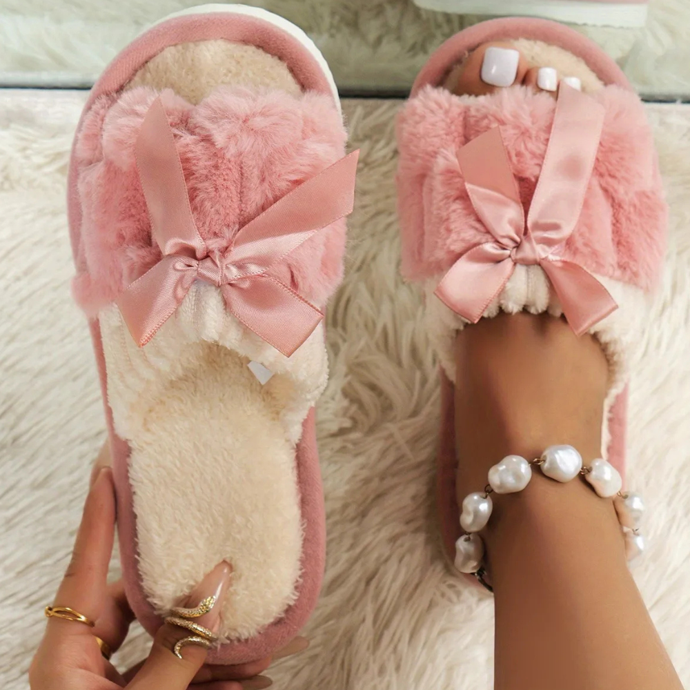 Nissa - Chaussons de Luxe pour Femmes